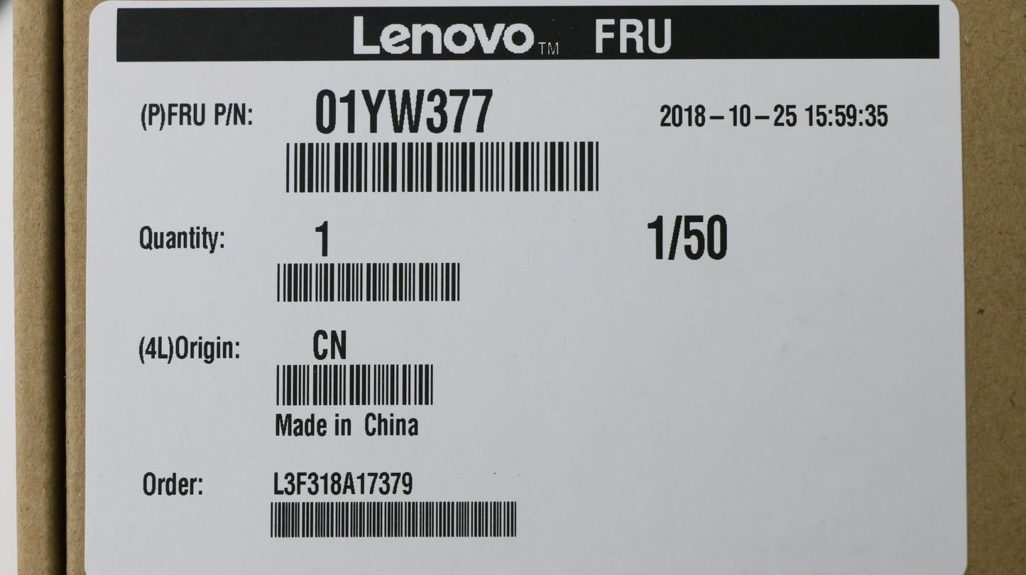 Lenovo 01YW377 External Ls Power Converter Ca