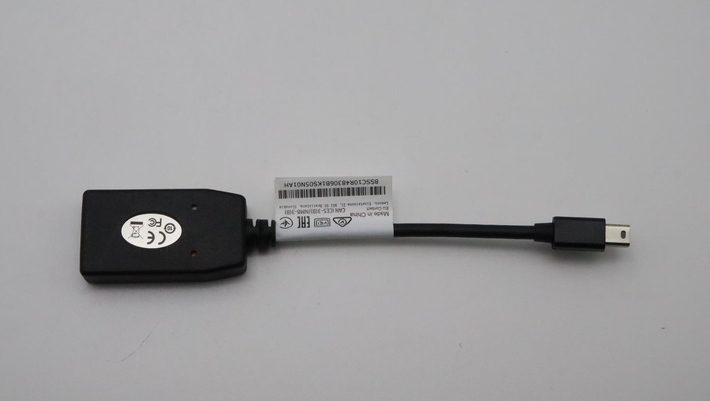 Lenovo 01YW561 Mini Display Port To Hdmi Dong