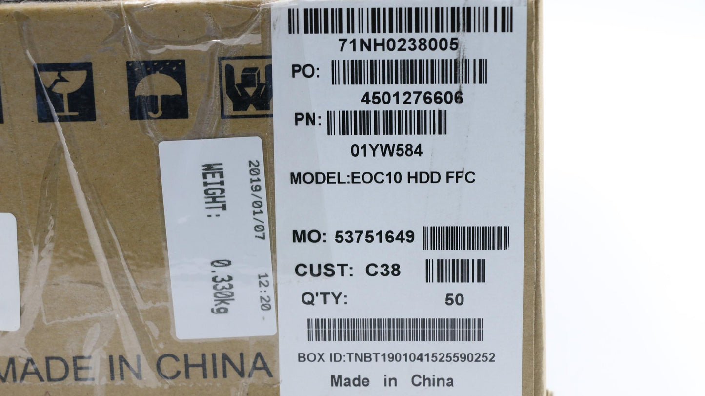 Lenovo Hdd Ffc - 01YW584