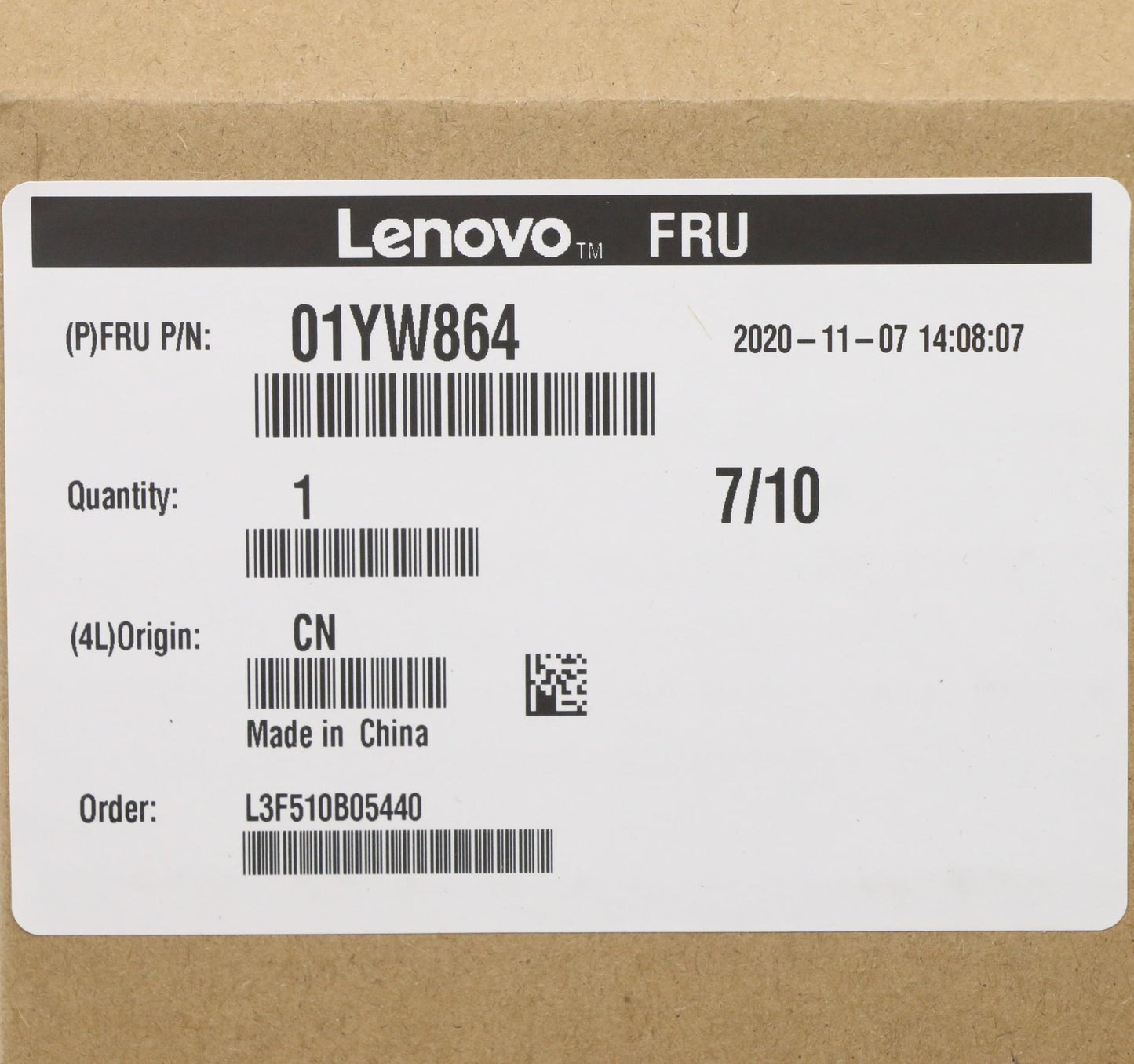 Lenovo Bldradeon 5201G/D5/Db/H/Lp - 01YW864