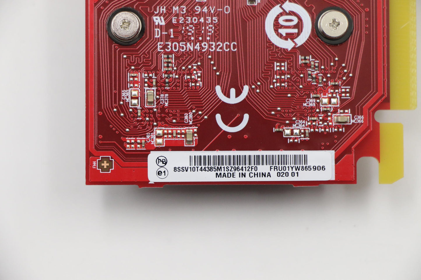 Lenovo Msi@Radeon 520@2G D5 Db H Lp - 01YW865