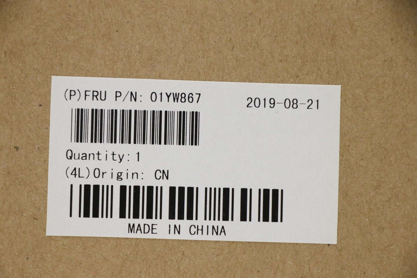 Lenovo Bldradeon 5202G/D5/Dp/Dp/Hp - 01YW867