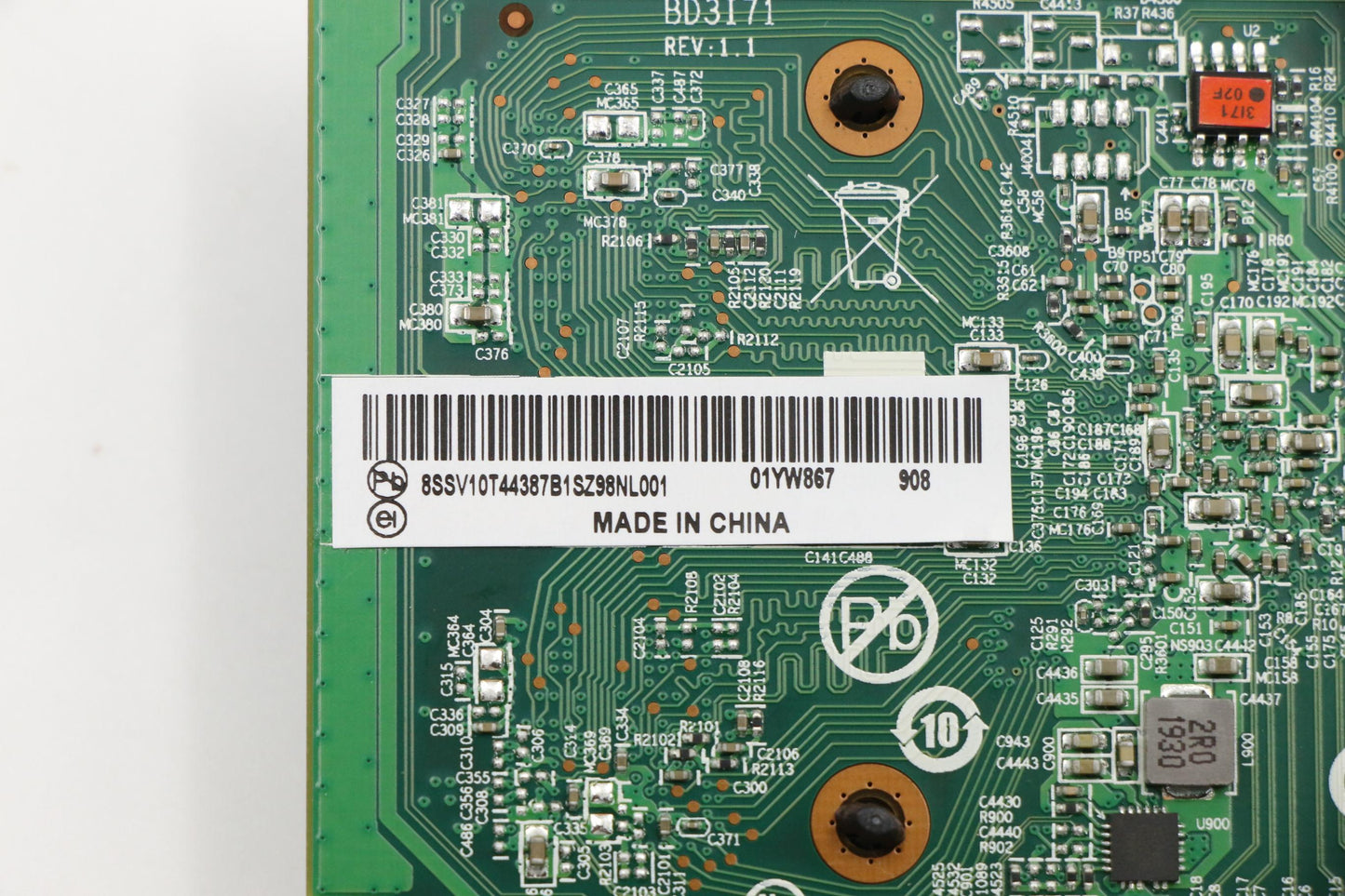 Lenovo Bldradeon 5202G/D5/Dp/Dp/Hp - 01YW867