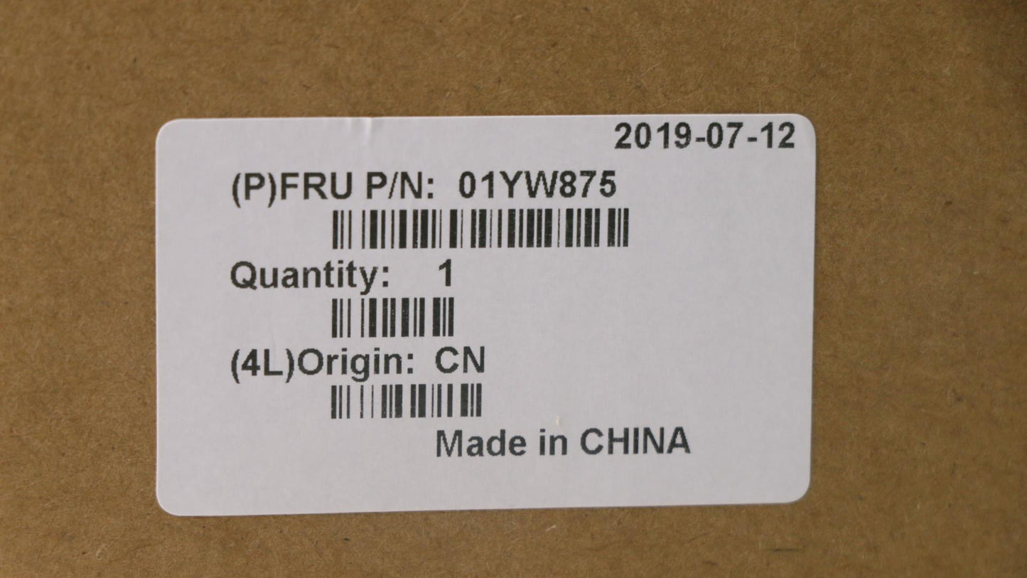 Lenovo Video Card Pcp Rtx2070 8G/D6/3 - 01YW875