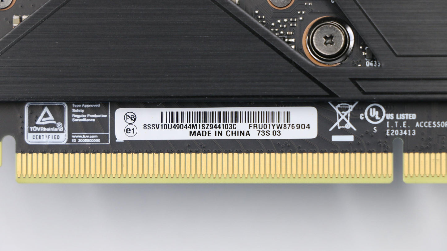 Lenovo Msirtx20808G/D6/3 X Dp/H/Usbc - 01YW876