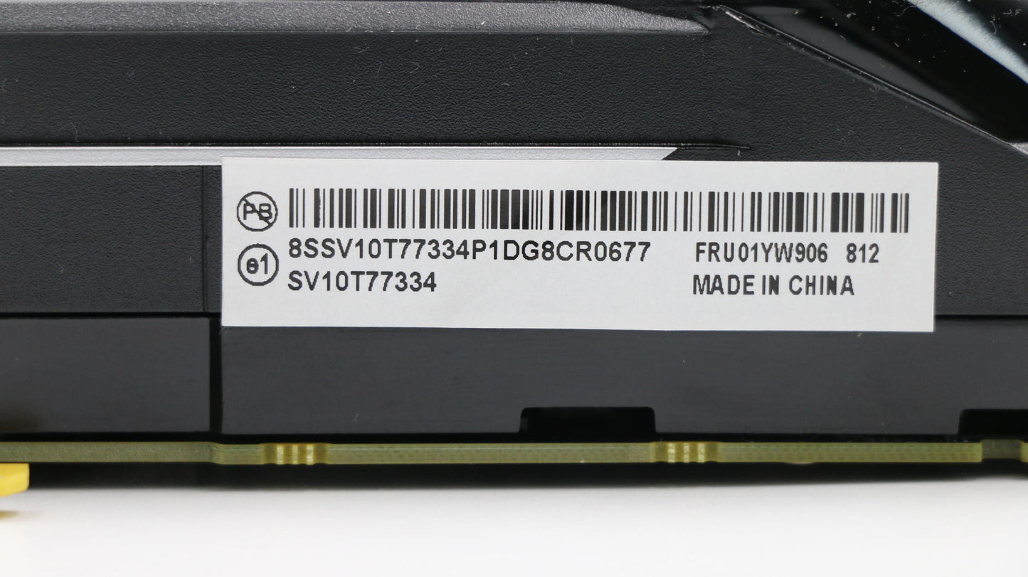 Lenovo Video Card Pcp Rtx2060 6G/Gddr - 01YW906