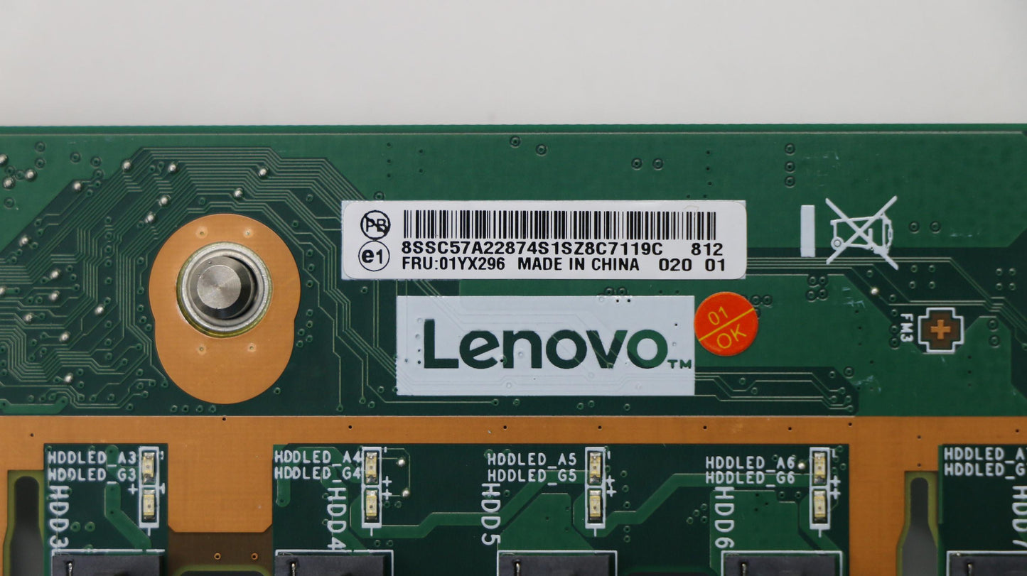 Lenovo 01YX296 Ts450 2.5X8 Hbp Msi Rev1.1_P3