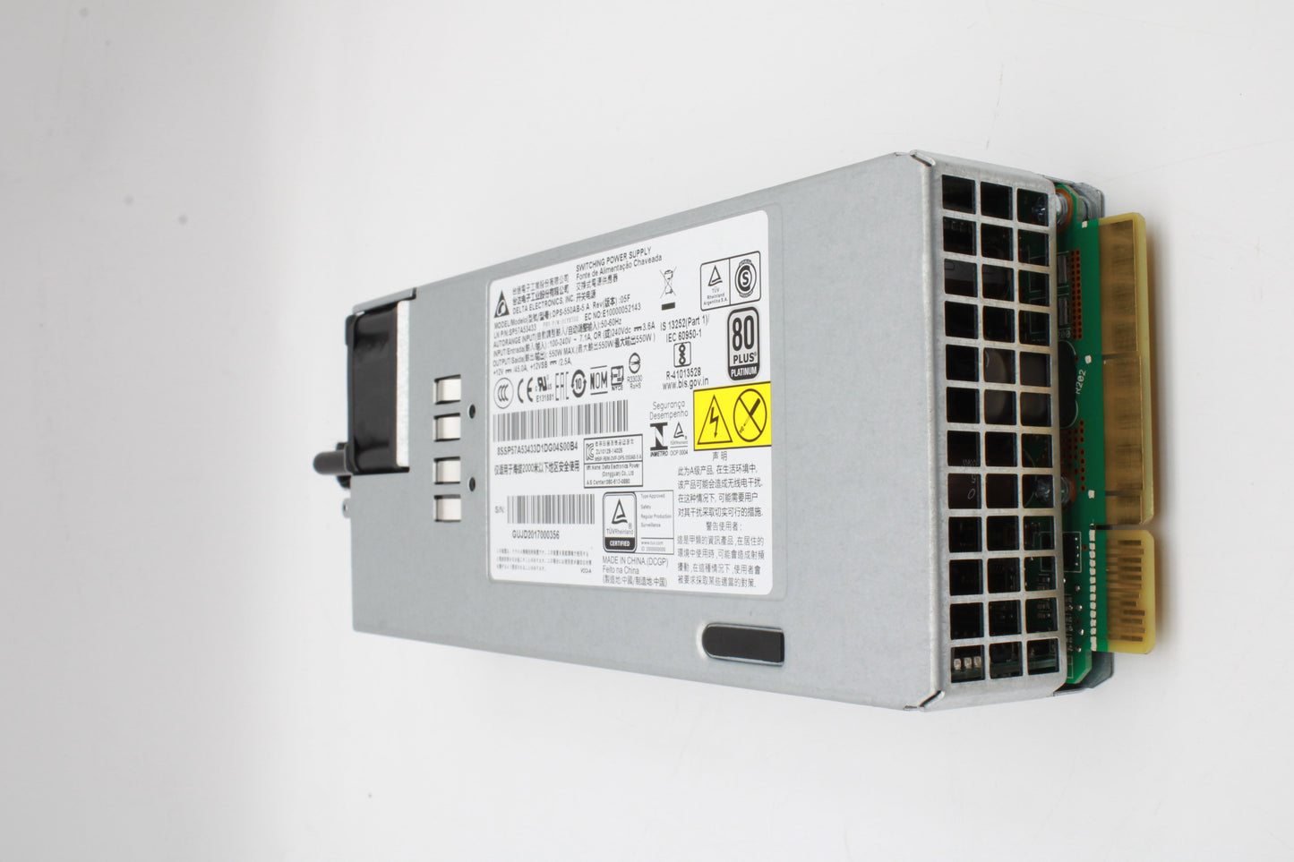 Lenovo Delta Dps-550Ab-5 A 550W - 01YX302