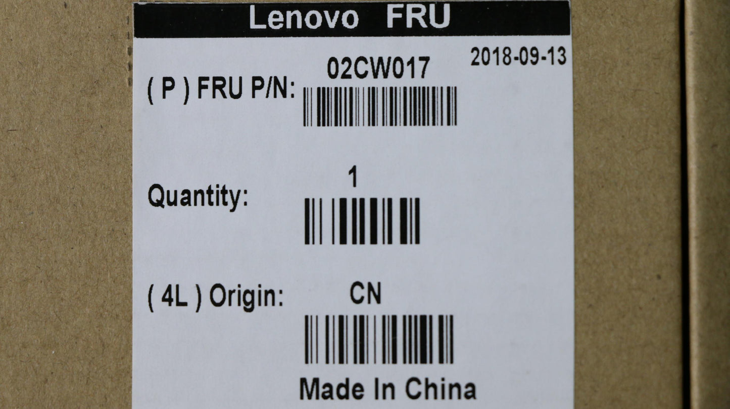 Lenovo 02CW017 Hub500Ptopcoverasm