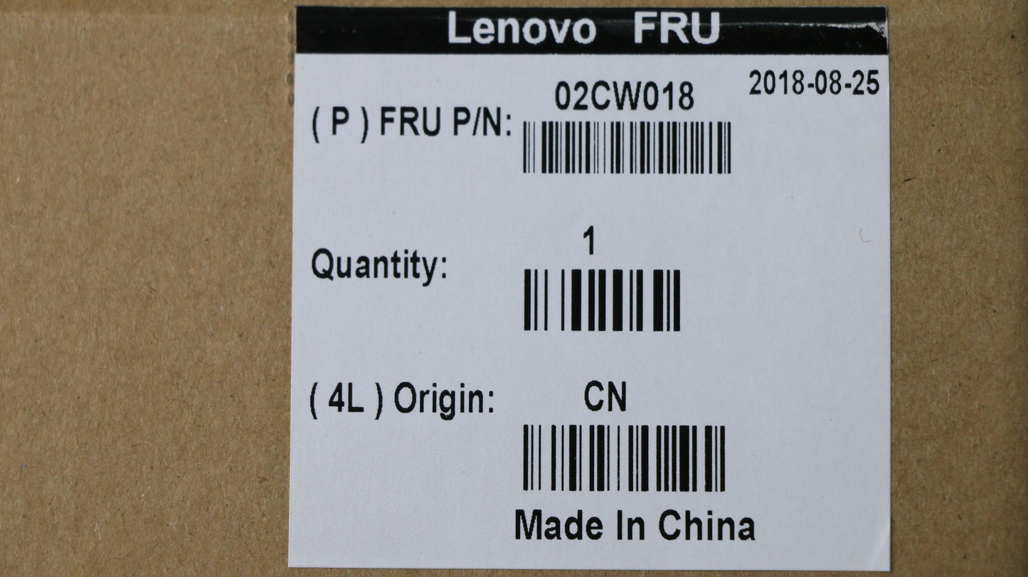 Lenovo 02CW018 Hub500Mtopcoverasm