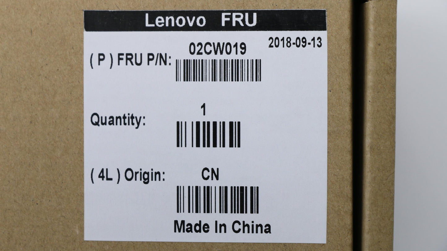 Lenovo 02CW019 Hub500Pfrontbezelasm