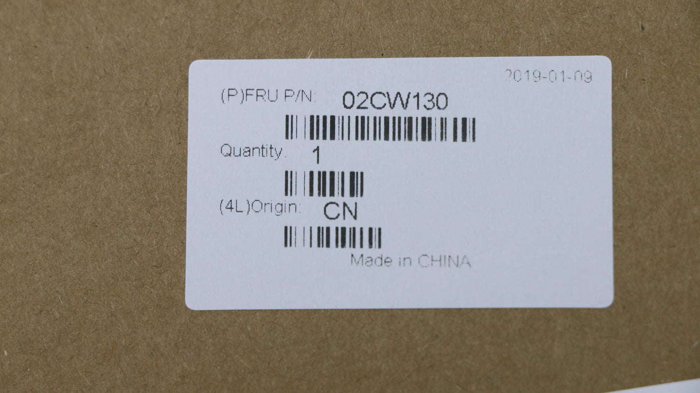 Lenovo Misc Parts Internal Metal Fan - 02CW130