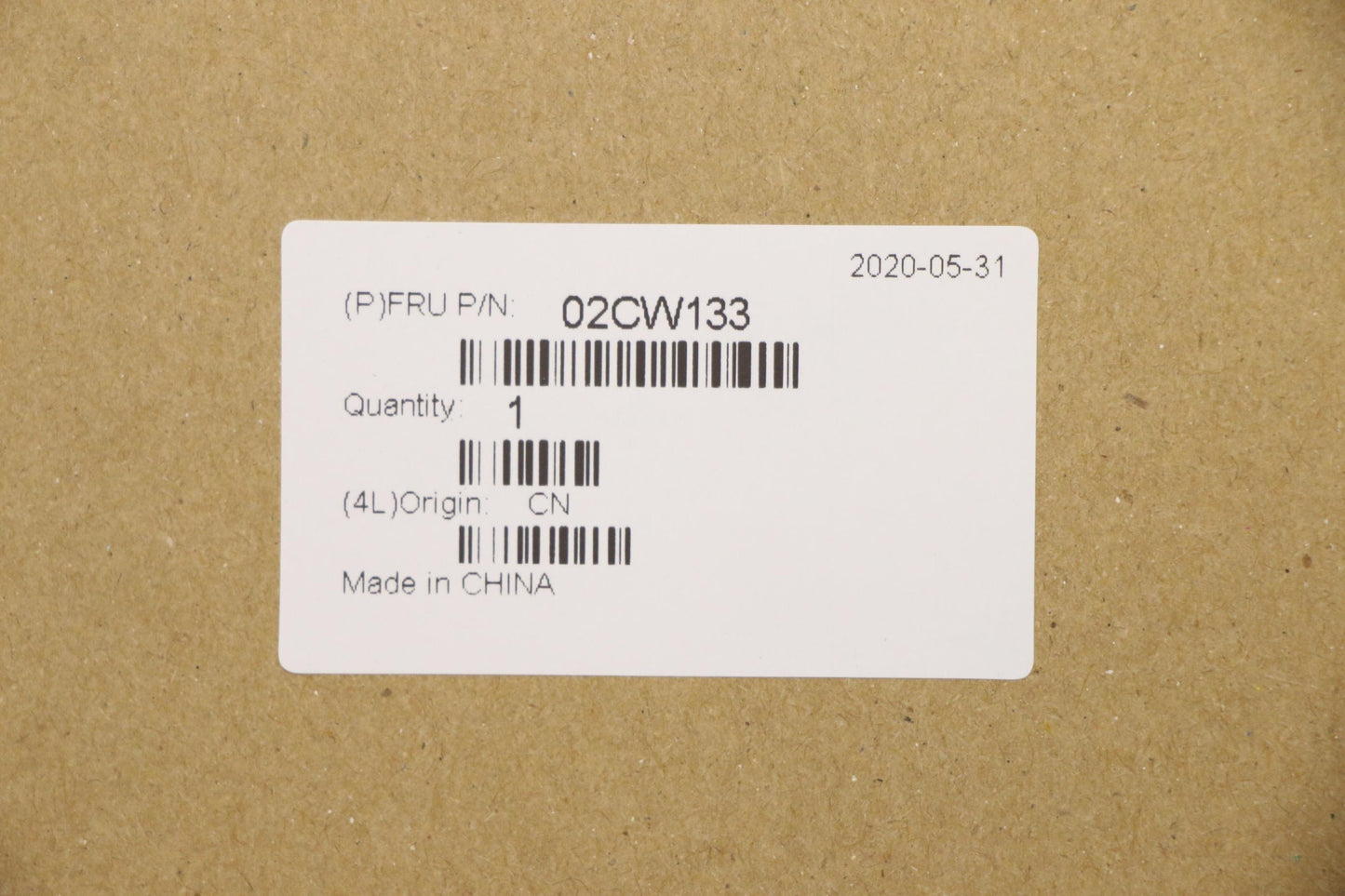 Lenovo Hdd Parts Rails Screws Bracket - 02CW133