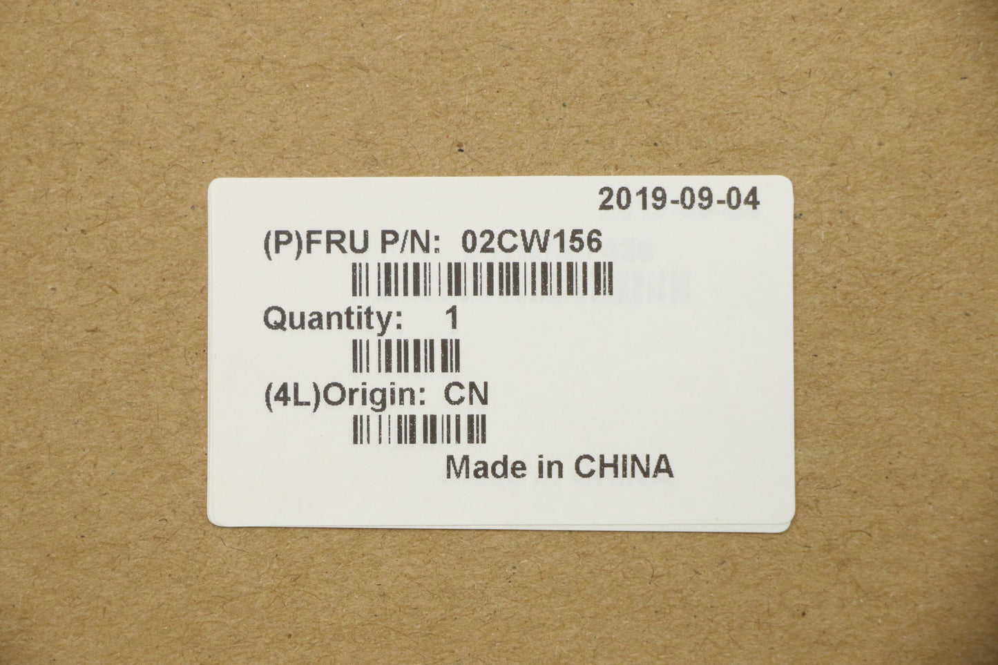 Lenovo Screw Kits Label Kits Misc Kit - 02CW156