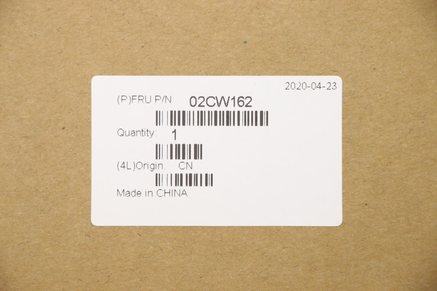 Lenovo Cru-Able Bezels Service Doors - 02CW162