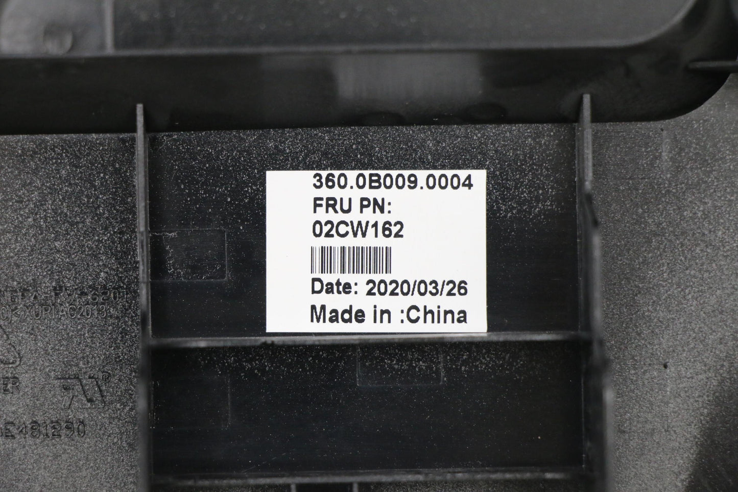 Lenovo Cru-Able Bezels Service Doors - 02CW162