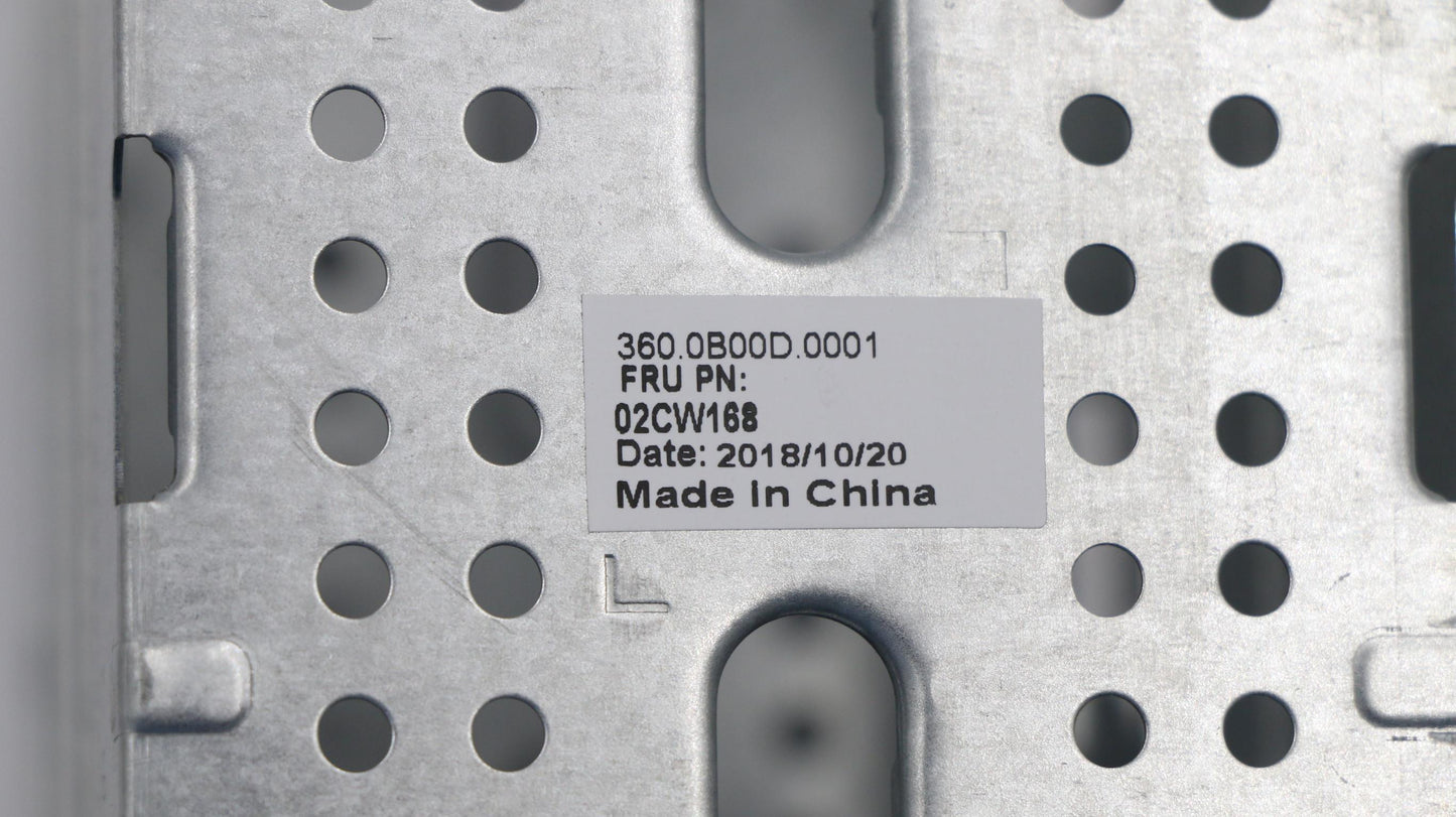 Lenovo Hdd Parts Rails Screws Bracket - 02CW168