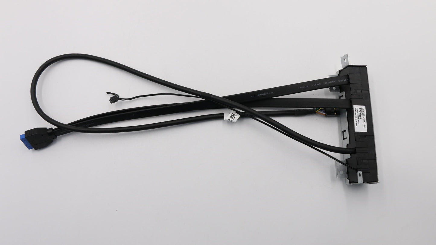 Lenovo Fru,Mech_Asm,Top Io With Brkt - 02CW184