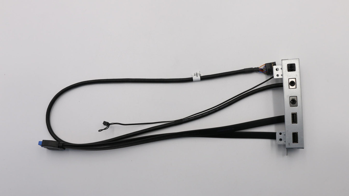 Lenovo Fru,Mech_Asm,Top Io With Brkt - 02CW184