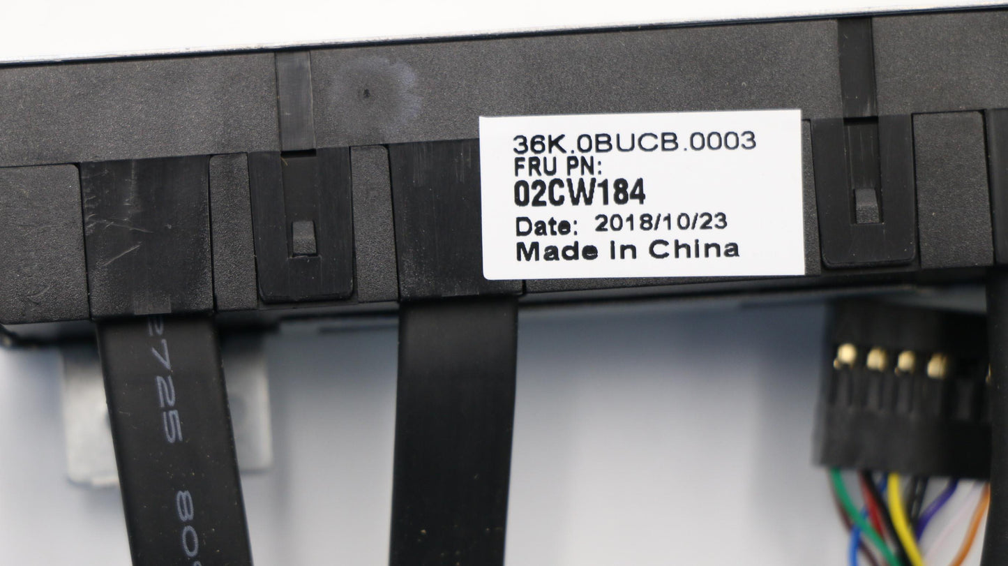 Lenovo Fru,Mech_Asm,Top Io With Brkt - 02CW184