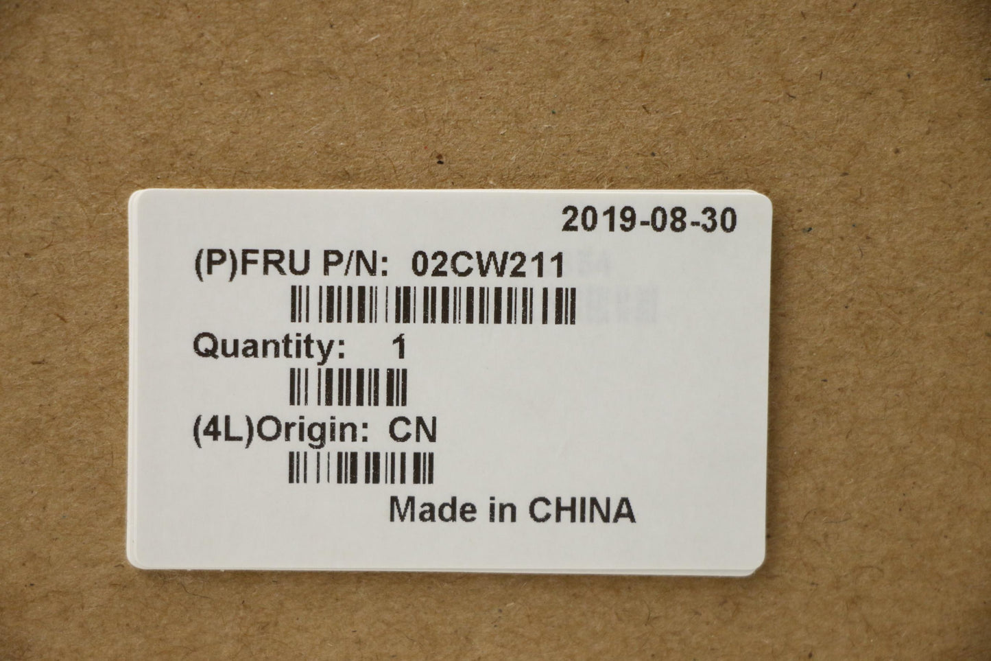 Lenovo Hdd Parts Rails Screws Bracket - 02CW211