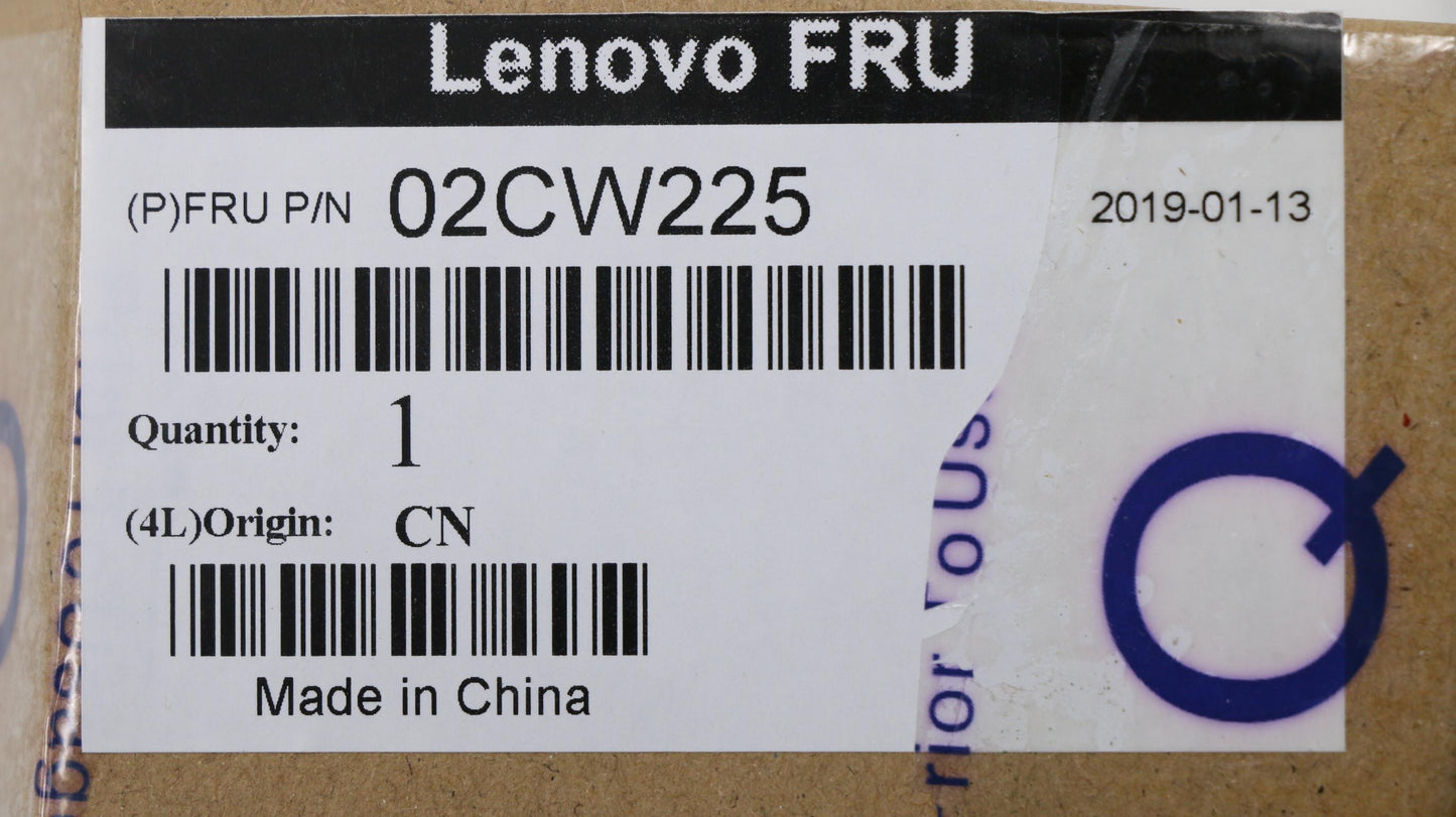 Lenovo C2 Switch Kit - 02CW225