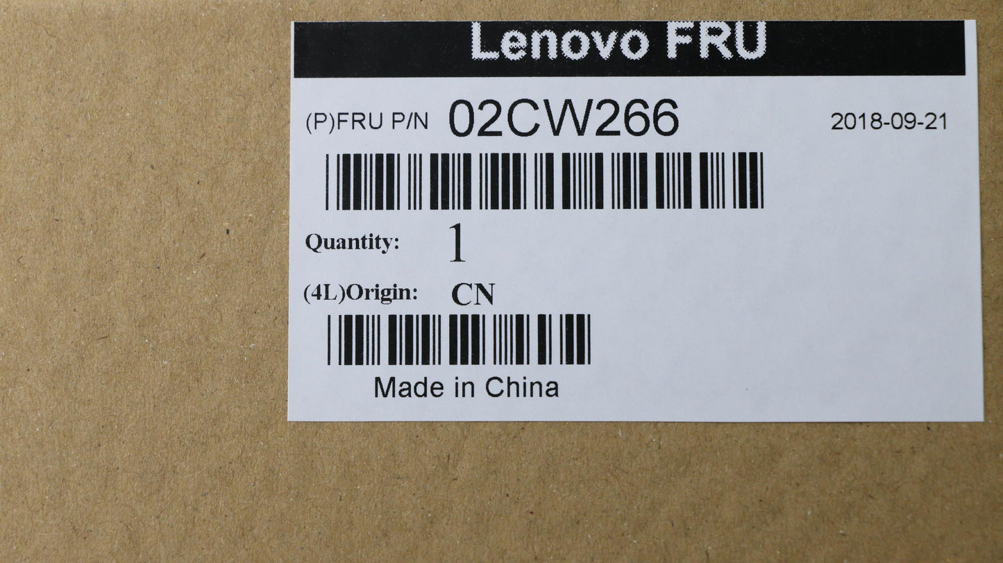 Lenovo (02CW266) Mechanical Assembly, Front Bezel