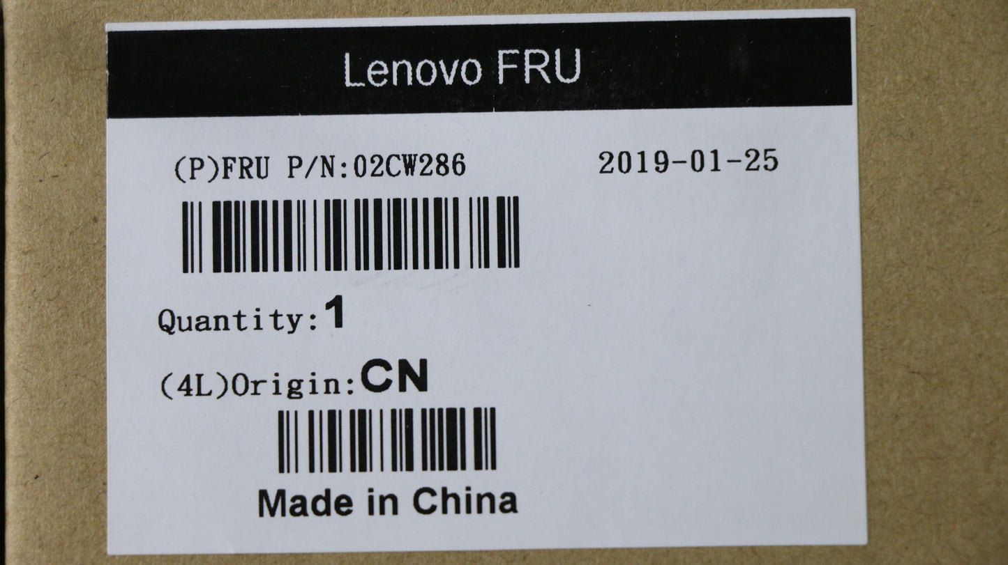 Lenovo Assembly_Main_Brkt_M920 - 02CW286