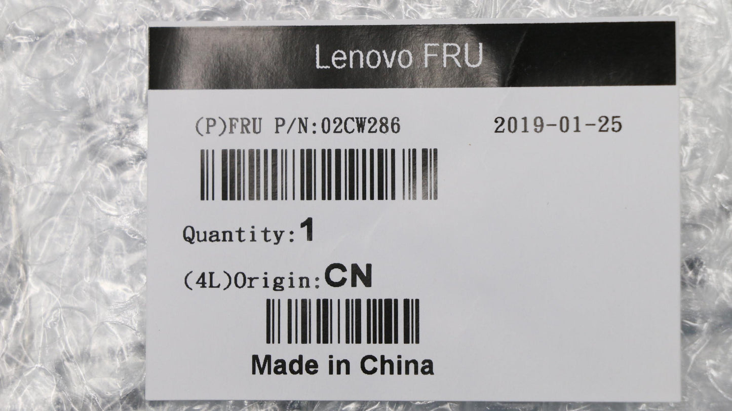 Lenovo Assembly_Main_Brkt_M920 - 02CW286