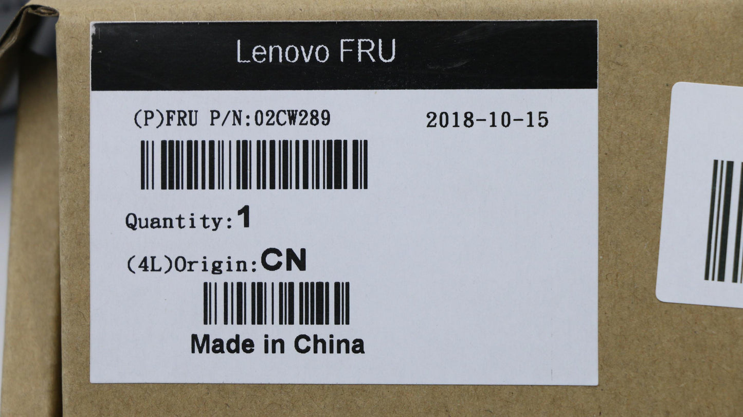 Lenovo (02CW289) Front Deco Mechanical Assembly