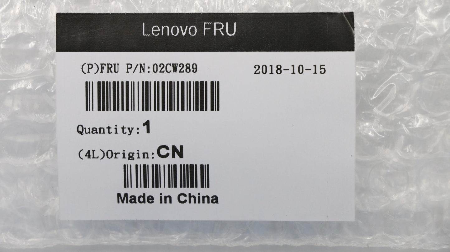 Lenovo (02CW289) Front Deco Mechanical Assembly