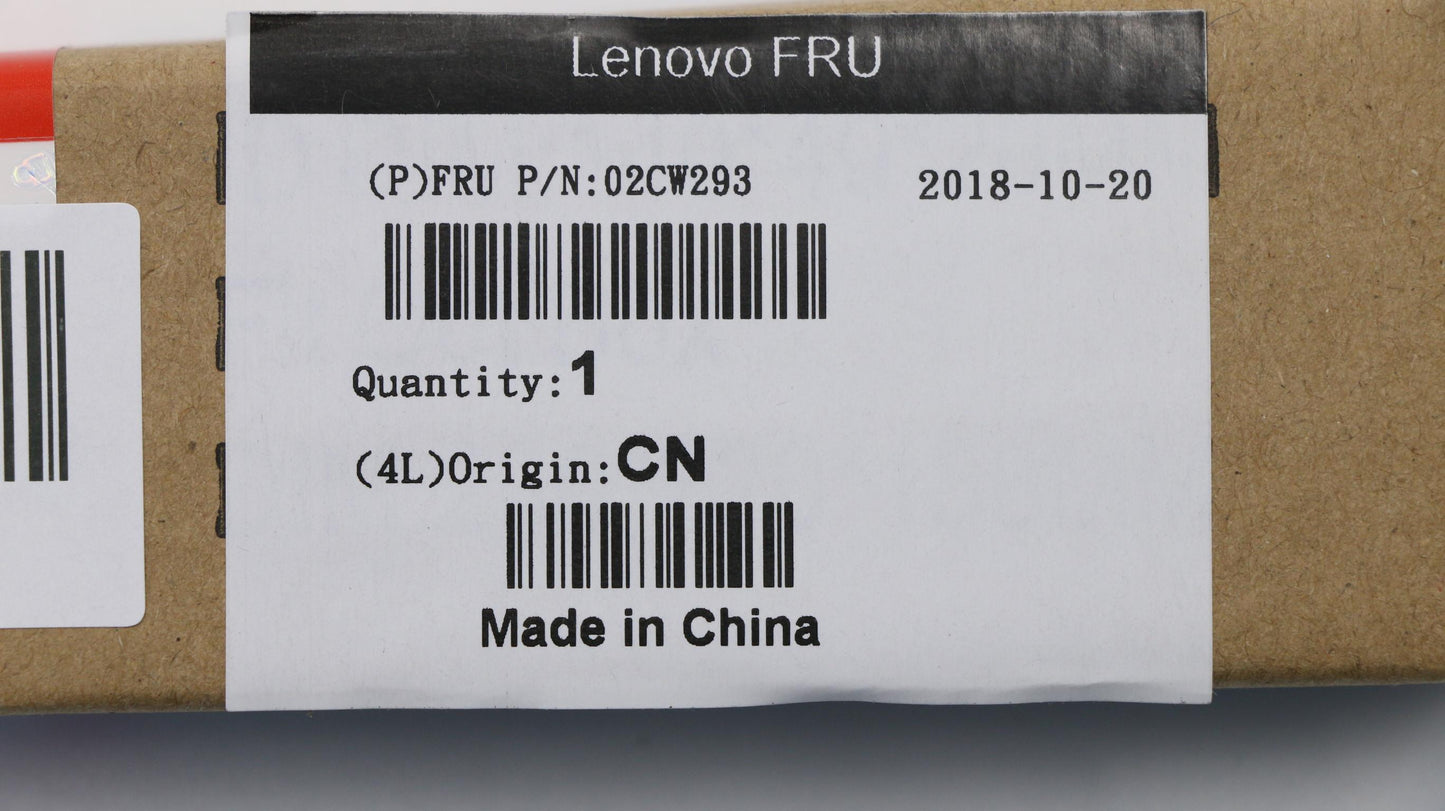 Lenovo 02CW293 Assembly Bezel Odd M920,Rambo