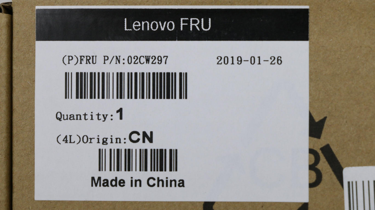 Lenovo 02CW297 Assembly Bkt Mb Bottom Fence,