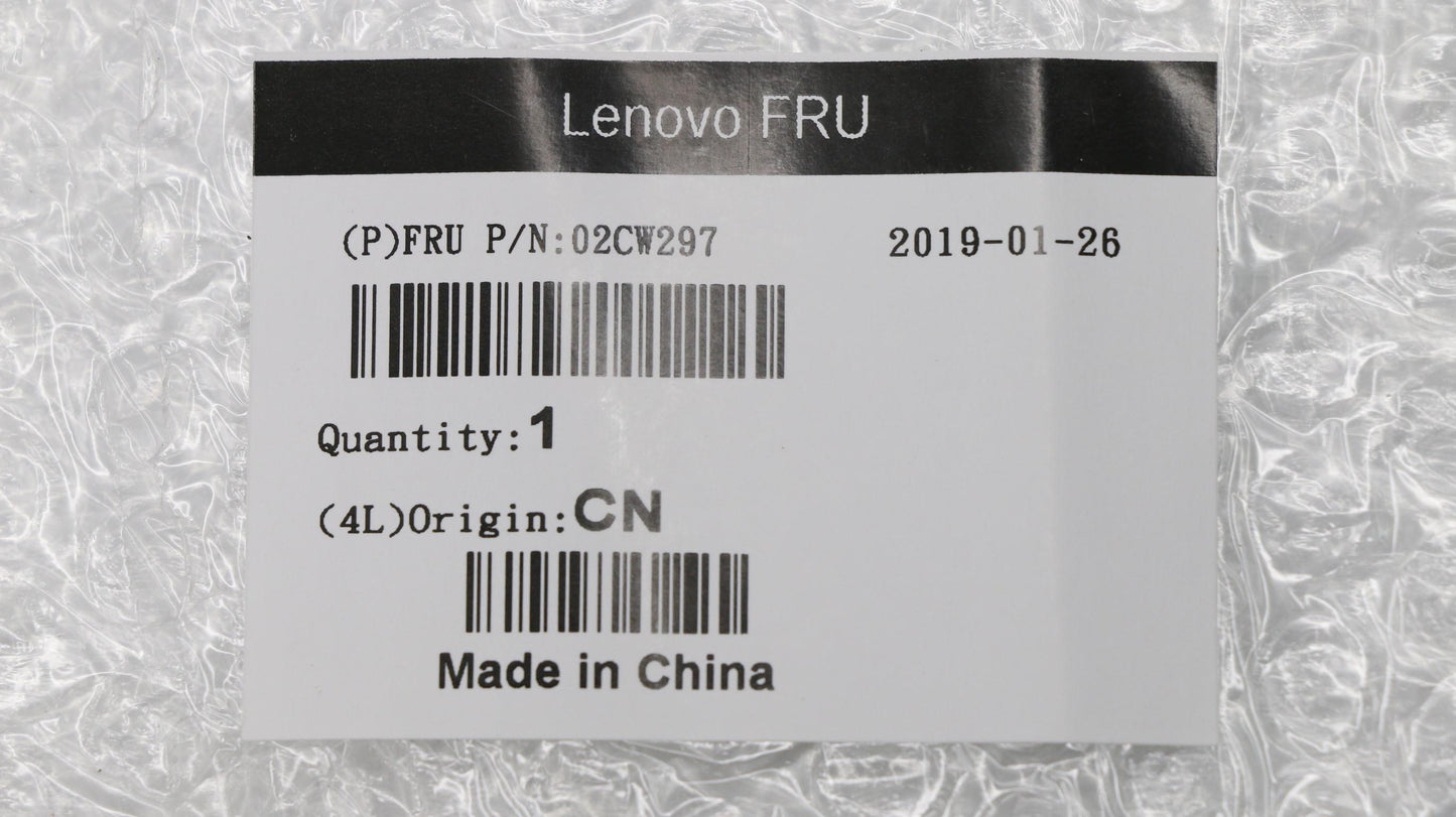 Lenovo 02CW297 Assembly Bkt Mb Bottom Fence,