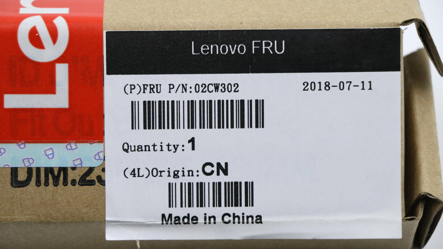 Lenovo Cover Plastic W-Camera,M920Z - 02CW302
