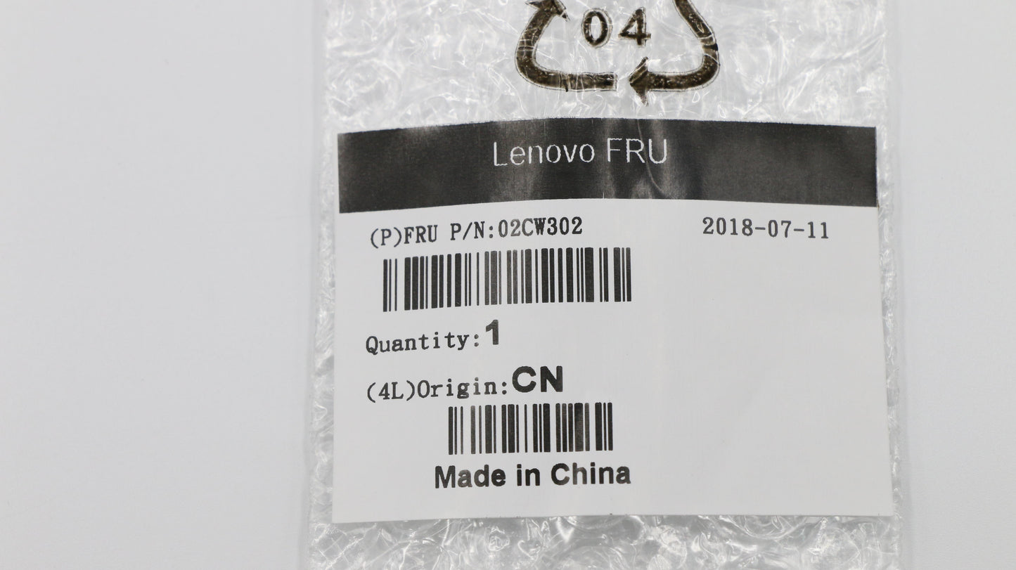 Lenovo Cover Plastic W-Camera,M920Z - 02CW302