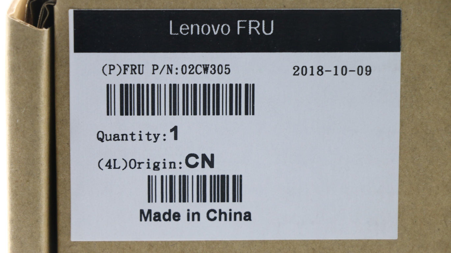 Lenovo (02CW305) Side IO Bezel