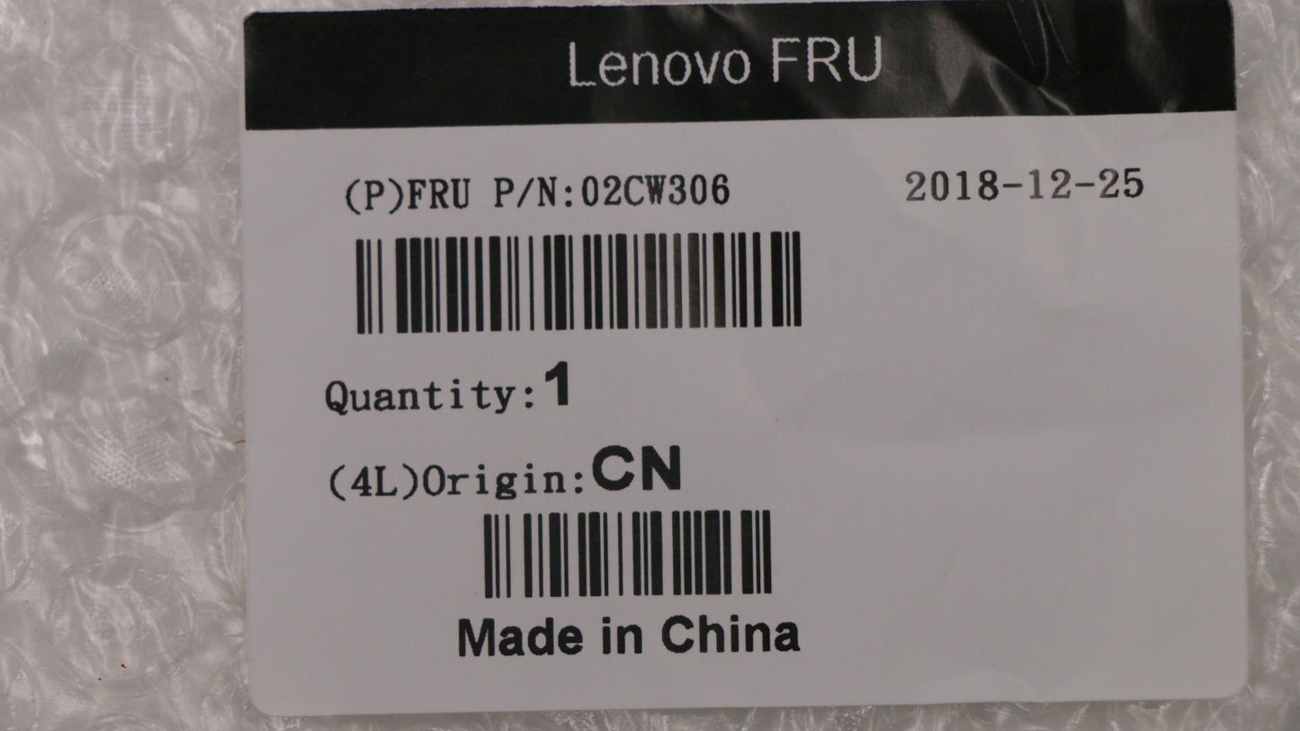 Lenovo 02CW306 Mylar Non-Stand Vesa Hole