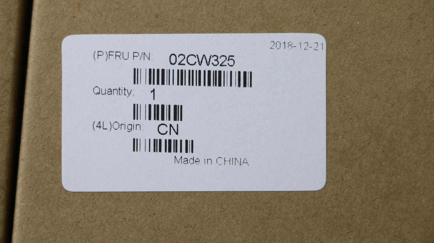 Lenovo Hdd Parts Rails Screws Bracket - 02CW325