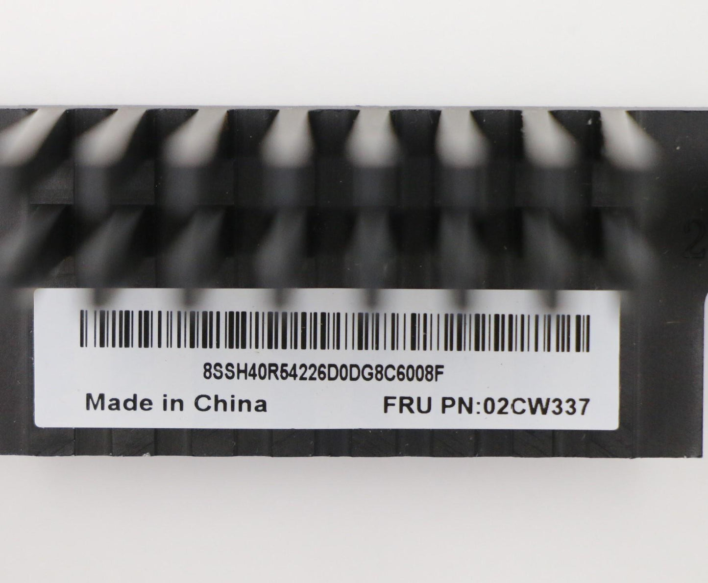 Lenovo Heat Sink If Separate From Fan - 02CW337