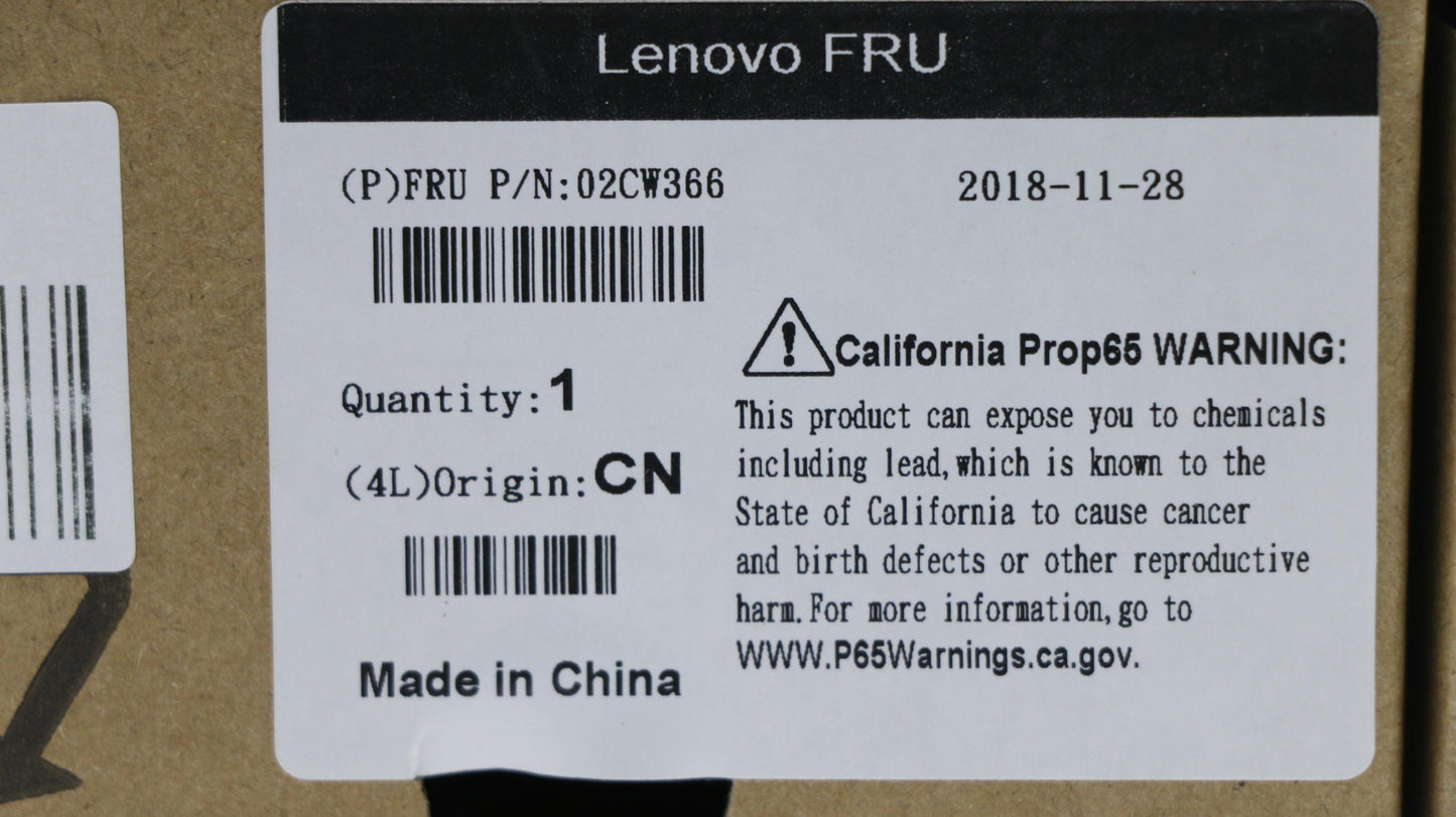 Lenovo Hdd Bay Cover - 02CW366