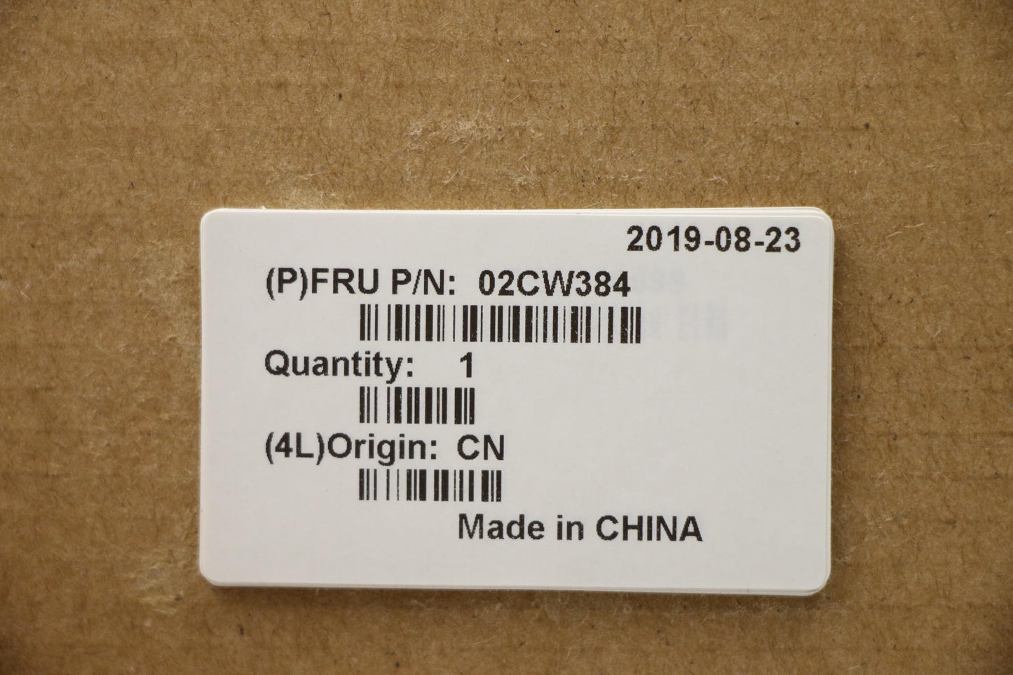 Lenovo Mechanical Cvr_Webcam_Back_M82 - 02CW384