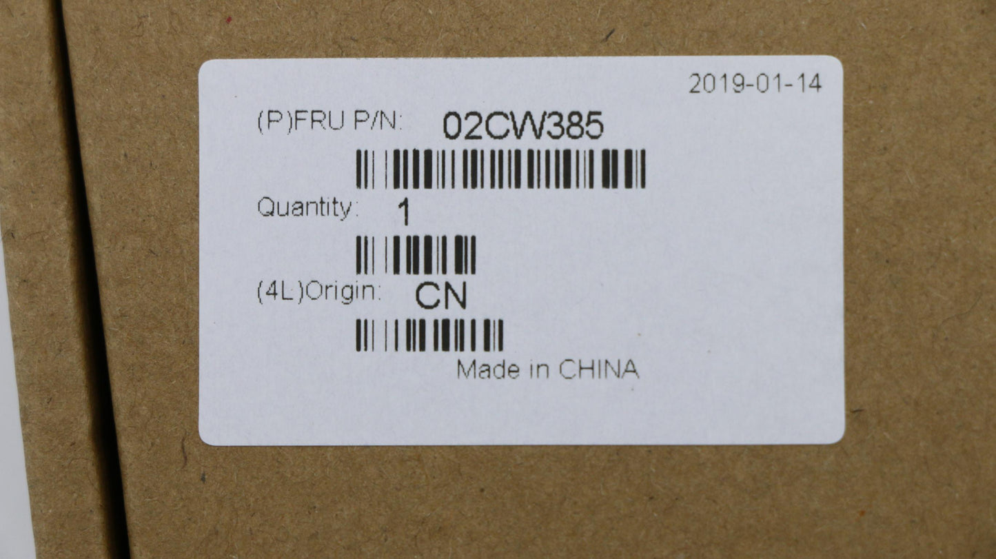 Lenovo Mechanical Cvr_Non_Webcam_Back - 02CW385