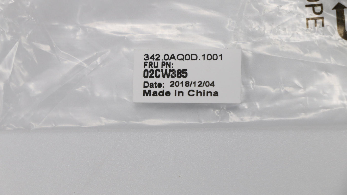 Lenovo Mechanical Cvr_Non_Webcam_Back - 02CW385