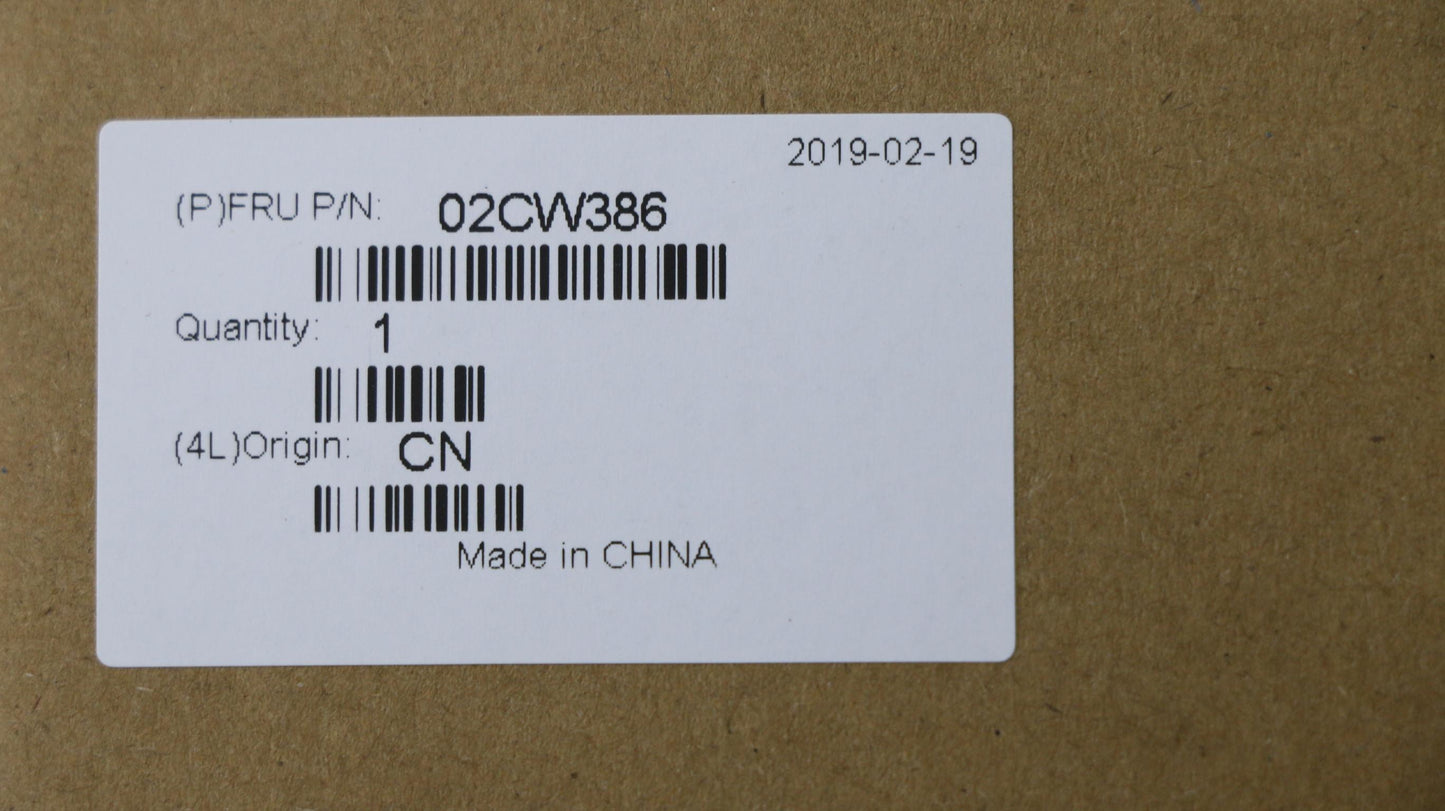 Lenovo Mech_Asm Assy_Emi_Hdd_Shieldin - 02CW386