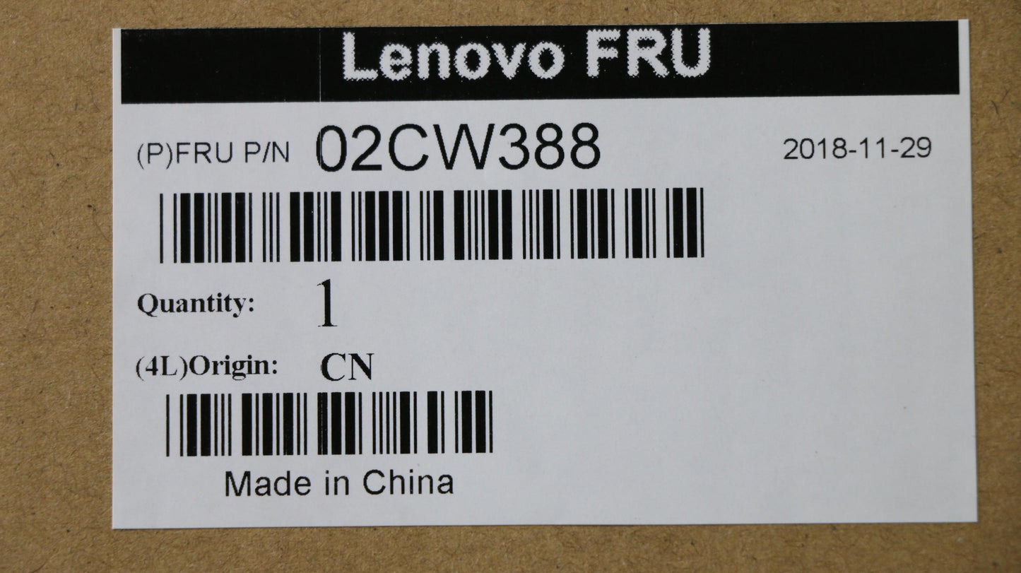 Lenovo Assembly W/O Bezel,Fox - 02CW388