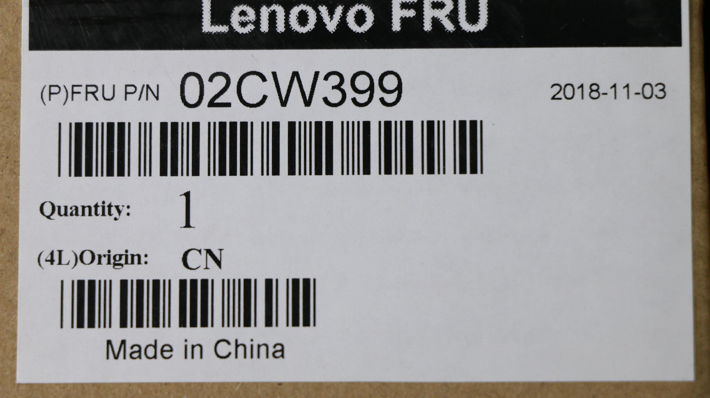 Lenovo Side Cover Assy With Lock - 02CW399