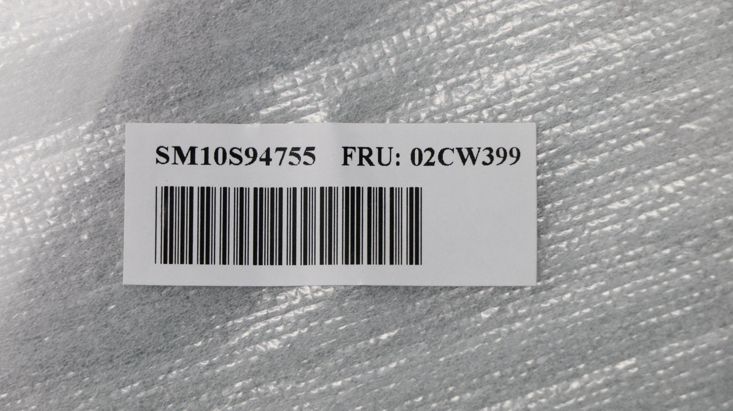 Lenovo Side Cover Assy With Lock - 02CW399