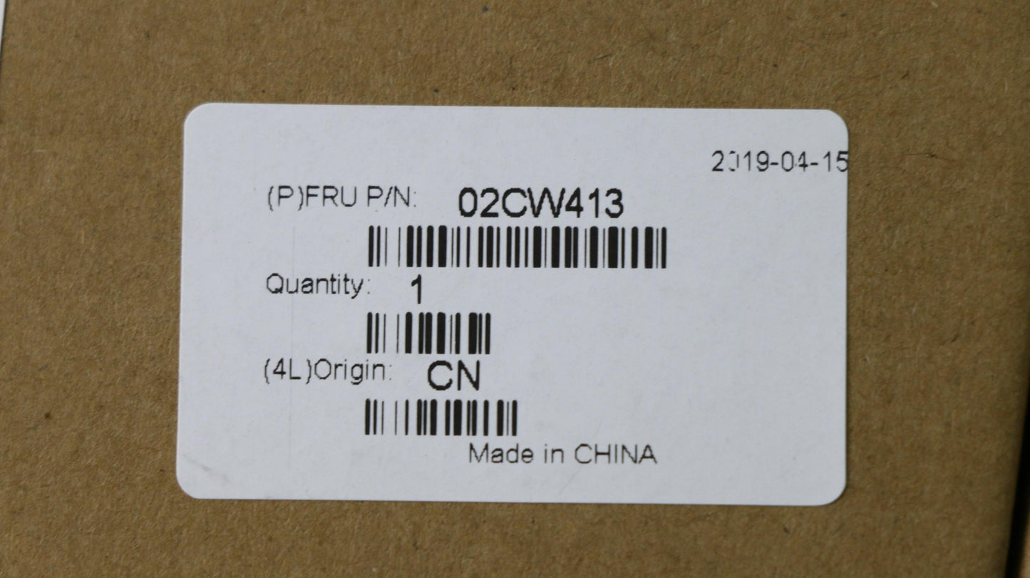 Lenovo Ir Camera Assy - 02CW413