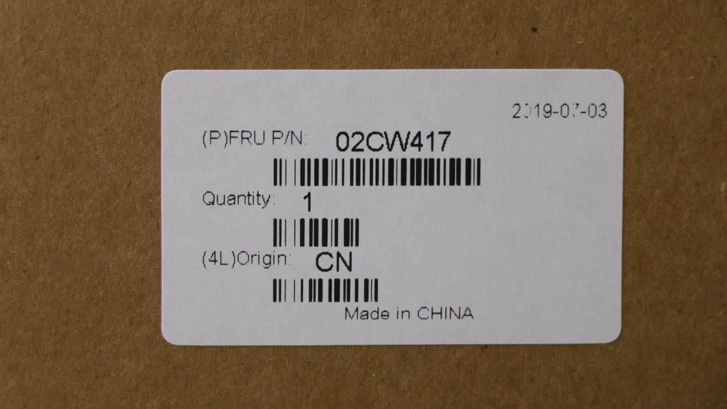 Lenovo Hdd Cap Brk - 02CW417